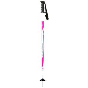 Blizzard Sport junior white/violet lyžařské hůlky - Velikost 70 cm