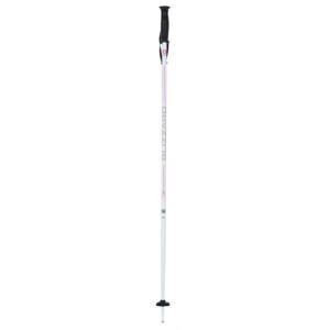 Blizzard Viva Sport white/silver/pink lyžařské hůlky - Velikost 110 cm