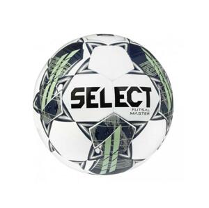 Select Míč sálová kopaná FB Futsal Master 4 - bílá/modrá