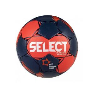 Select Míč házená HB Ultimate Replica European League - 3 - červená/modrá