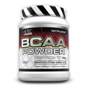 HiTec Nutrition BCAA Powder 500g - Pomeranč