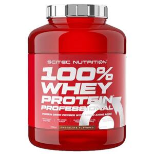 Scitec Nutrition 100% Whey Protein Professional 2350g - Pistácie, Bílá čokoláda