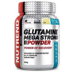 Nutrend Glutamine Mega Strong Powder 500g - Hruška