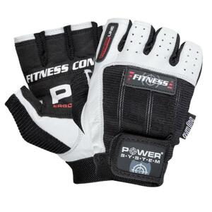 Power System Fitness rukavice PS-2300 - S - černo, bílá