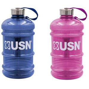 USN Water Jug 1000ml - Růžová