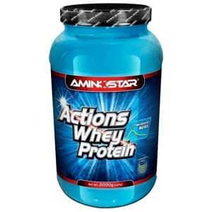 Aminostar Whey Protein Actions 65 1000g - Vanilka