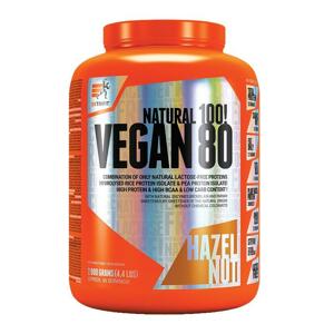 Extrifit Vegan 80 2000g - Káva