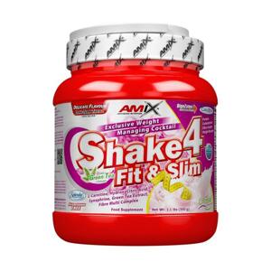 Amix Nutrition Shake 4 FitSlim 500g - Jahoda