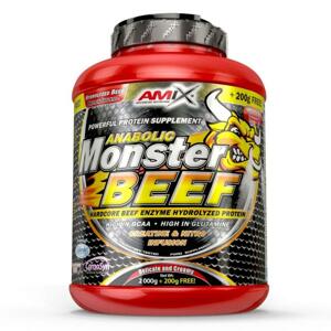 Amix Nutrition Anabolic Monster Beef Protein 2200g - Jahoda, Banán