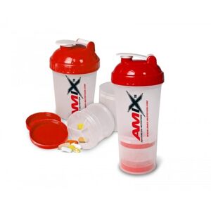 Amix Nutrition Shaker Monster Bottle NEW 600ml - Průhledná