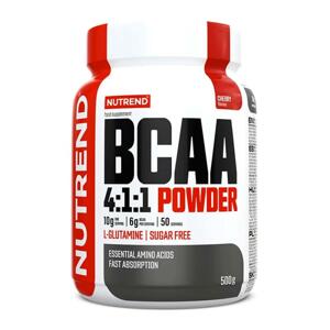 Nutrend BCAA 4:1:1 Powder 500g - Višeň