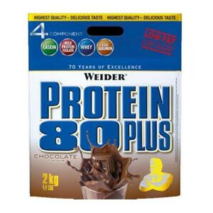 Weider Protein 80 Plus 500g - Jahoda