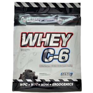 HiTec Nutrition Whey C-6 1000g - Čokoláda, Arašídové máslo