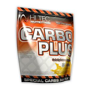 HiTec Nutrition Carbo Plus 1000g - Pomeranč