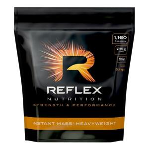Reflex Nutrition Instant Mass Heavyweight 5400g - Čokoláda, Arašídové máslo