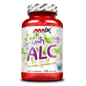 Amix Nutrition ALC - s Taurinem a Vitamínem B6 120 kapslí