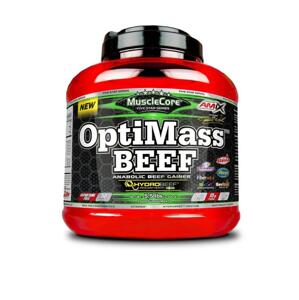 Amix Nutrition OptiMass Beef 2500g - Lesní plody
