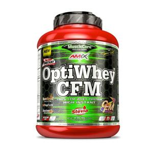 Amix Nutrition OptiWhey CFM Protein 1000g - Mocca, Čokoláda, Káva