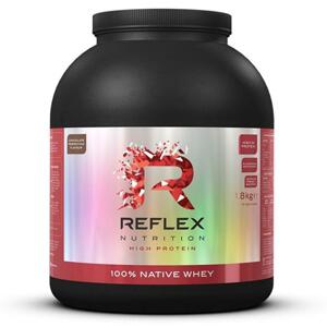 Reflex Nutrition 100% Native Whey 1800g - Vanilka