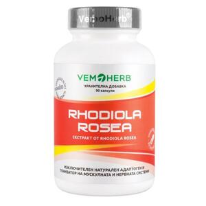 Vemoherb Rhodiola Rosea 90 kapslí