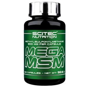 Scitec Nutrition Mega MSM 100 kapslí