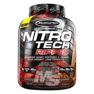 Muscletech Nitro-Tech Ripped 1800g - Vanilka