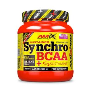 Amix Nutrition Synchro BCAA + Sustamine 300g - Ovocný punč