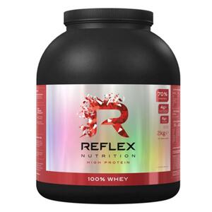 Reflex Nutrition 100% Whey Protein 2000g - Vanilka