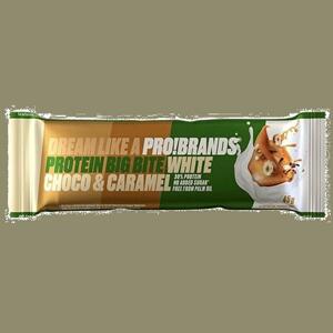 FCB Big Bite Protein Bar 45g - Bílá čokoláda, Karamel