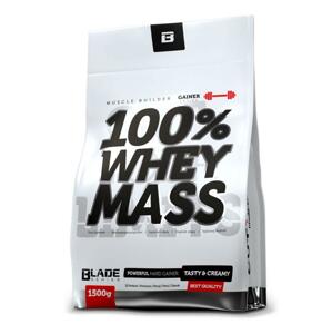 HiTec Nutrition 100% Whey mass gainer 1500g - Bílá čokoláda