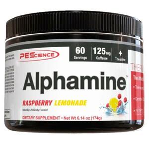 PEScience Alphamine 244g - Tropické ovoce
