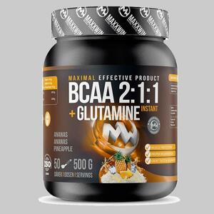 MaxxWin BCAA + Glutamine 500g - Energy