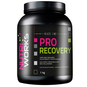 NutriWorks Pro Recovery 1000g - Malina