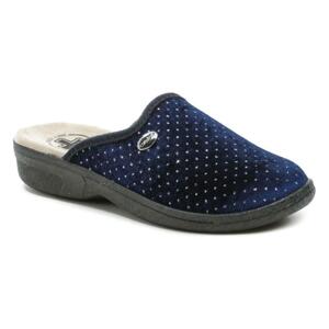 Medi Line 314 modré dámské zdravotní pantofle - EU 42