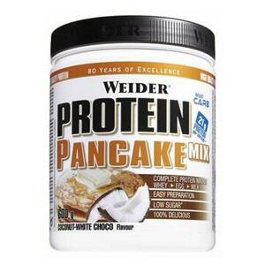 Weider Protein Pancake mix 600g - Kokos, Bílá čokoláda