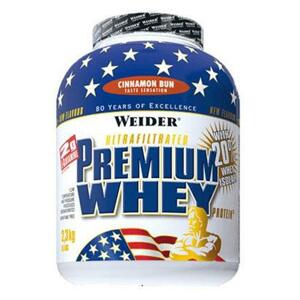 Weider Premium Whey Protein 2300g - Vanilka, Karamel