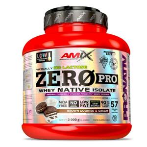 Amix Nutrition ZeroPro Protein 1000g - Cookies cream