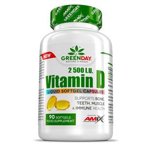 Amix Nutrition Vitamin D 2500 I.U. 90 kapslí