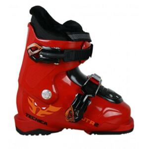 Tecnica JTR 2 SMU IT deep red rental 18/19 lyžařské boty - Velikost MP 160 = UK 8 1/2 = EU 26