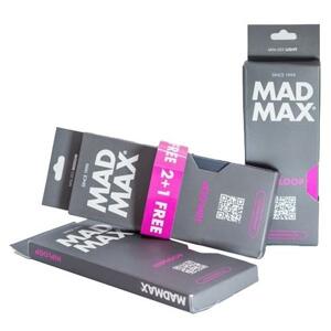 MadMax Hip Loops - posilovací gumy - Univerzální - šedá, růžová