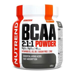 Nutrend BCAA 2:1:1 Powder 400g - Modrá malina