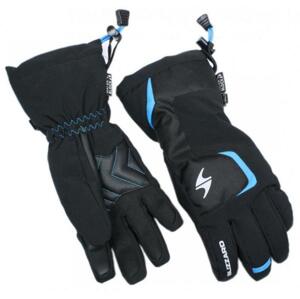 Blizzard Reflex junior black/blue lyžařské rukavice - Velikost 4