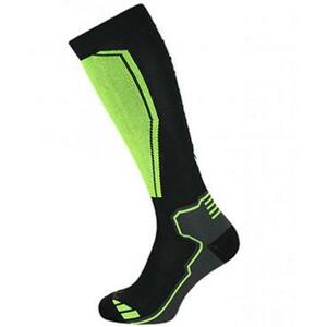 Blizzard Compress 85 ski socks black/yellow ponožky - Velikost 35-38