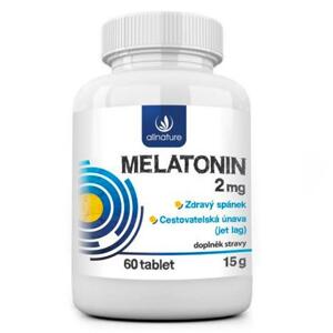 Allnature Melatonin 2mg 60 tablet