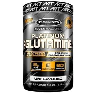 Muscletech Platinum Glutamin 300g