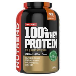 NUTREND 100% Whey Protein 2250 g - Banán, Kiwi