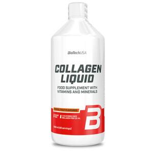 Biotech USA Collagen Liquid 1000ml - Tropické ovoce