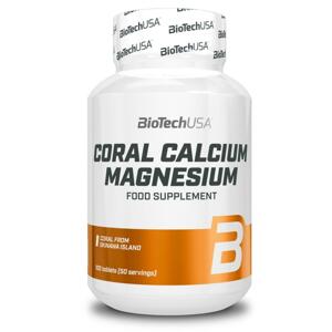 Biotech USA Coral Calcium Magnesium 100 tablet