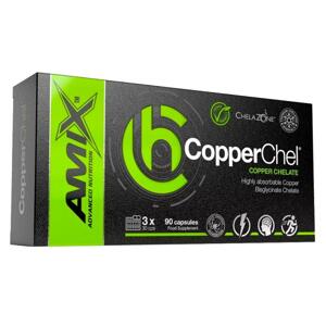 Amix Nutrition ChelaZone CopperChel 90 kapslí