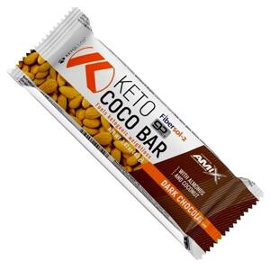 Amix Nutrition KetoLean Keto goBHB Coco Bar 40g - Bílá čokoláda